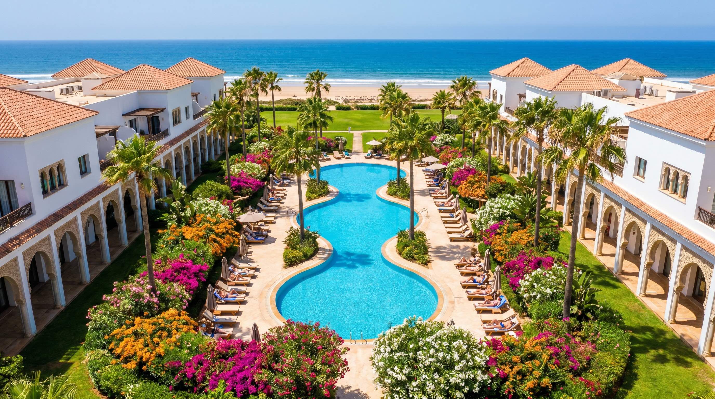 Beachfront apartments for sale on Morocco's Atlantic coast – Ocean Bleu off-plan development