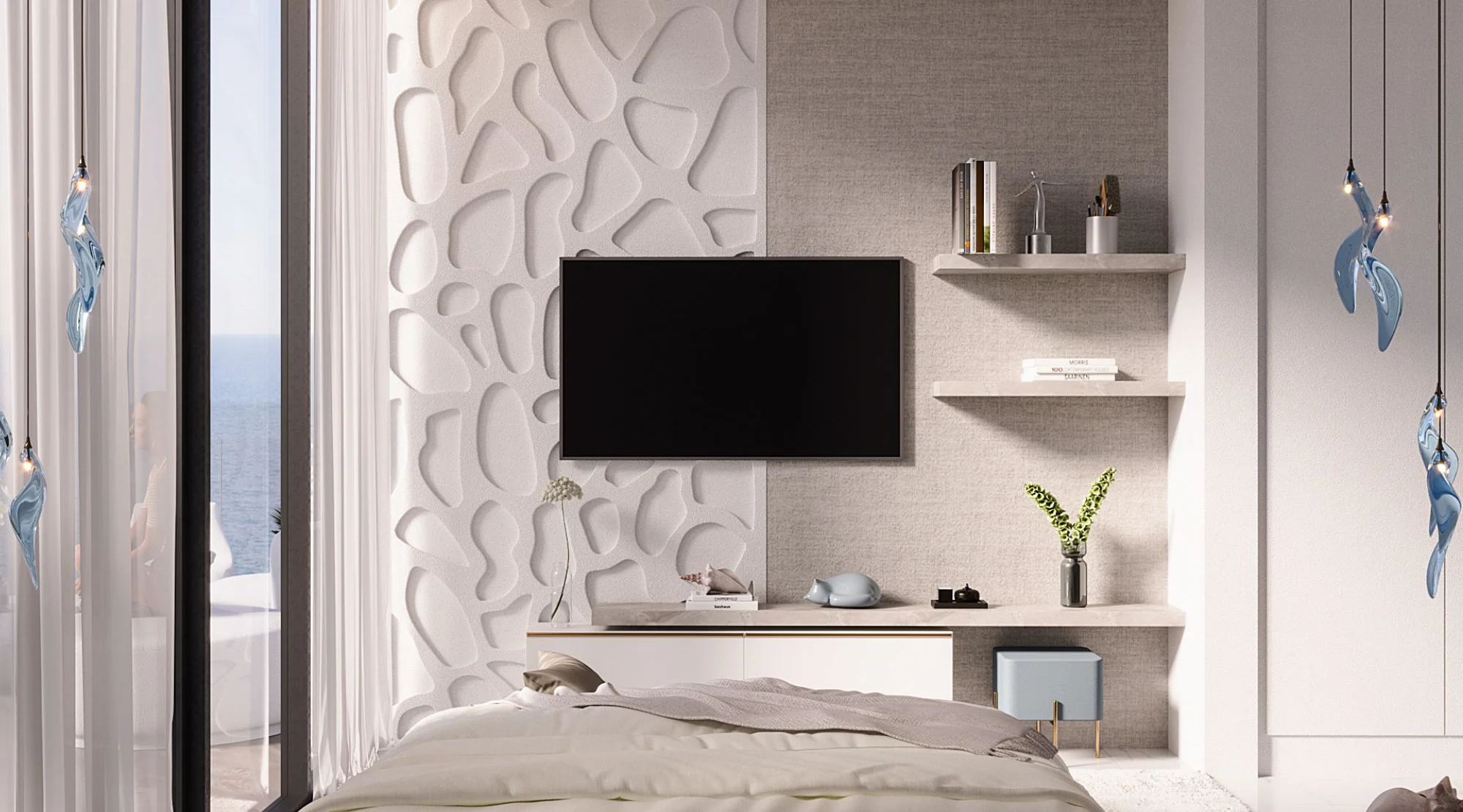 Studio Living Area